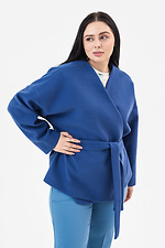 Women's jacket LOTTE blue wrap Garne 3042027 photo №12