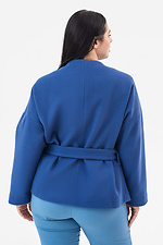 Women's jacket LOTTE blue wrap Garne 3042027 photo №13