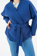 Women's jacket LOTTE blue wrap Garne 3042027 photo №14