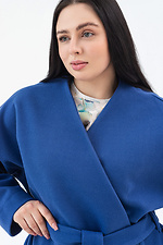 Women's jacket LOTTE blue wrap Garne 3042027 photo №15