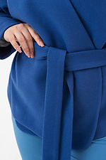 Women's jacket LOTTE blue wrap Garne 3042027 photo №16