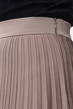 Satin pleated skirt Garne 3400027 photo №5