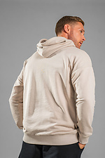 Men's spring hoodie Univers Petlia 23 Sandy Teamv 8034028 photo №6