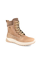 Nubuck lace-up ankle boots Forester 4203029 photo №1