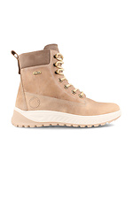Nubuck lace-up ankle boots Forester 4203029 photo №2