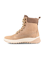 Nubuck lace-up ankle boots Forester 4203029 photo №3