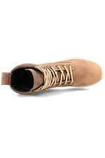 Nubuck lace-up ankle boots Forester 4203029 photo №4
