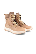 Nubuck lace-up ankle boots Forester 4203029 photo №6
