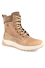 Nubuck lace-up ankle boots Forester 4203029 photo №7