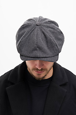 Мужская Кепка Хулиганка Shelby Dark Gray Without 8056031 фото №2