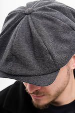Herren Shelby Dunkelgraue Hooligan-Kappe Without 8056031 Foto №3