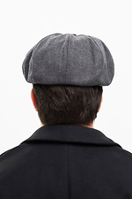 Мужская Кепка Хулиганка Shelby Dark Gray Without 8056031 фото №5