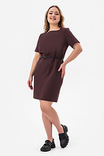Сукня FIBI бордо Garne 3043032 фото №3