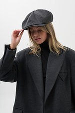 Shelby Dunkelgraue Hooligan-Kappe für Damen Without 8056032 Foto №5