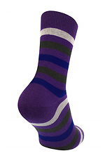 Fioli farbige gestreifte Socken M-SOCKS 2040033 Foto №3