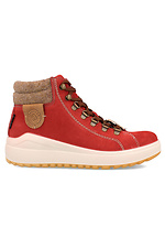 Winter sports boots in nubuck with laces Forester 4203033 photo №3
