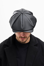 Herren Leder Shelby Black Hooligan Cap Without 8056033 Foto №2
