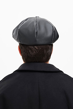 Herren Leder Shelby Black Hooligan Cap Without 8056033 Foto №4