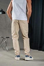 Mom's Baumwoll-Jeanshose für Herren Sand Teamv 8034034 Foto №7