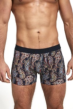 Cotton men's briefs shorts printed Cornette 2026035 photo №1