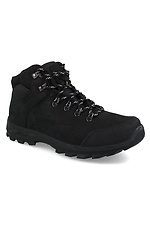 Low-cut nubuck sports boots with tread Forester 4203035 photo №1