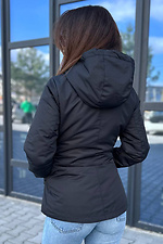 Короткая демисезонная парка на тонком утеплителе AllReal 8042035 фото №7
