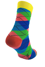 Шкарпетки з візерунком Perfi M-SOCKS 2040036 фото №3