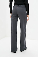 Широкие коттоновые брюки TRESH серого цвета Garne 3037037 фото №3