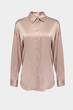 Шелковая офисная рубашка LORET оверсайз с асимметричной спинкой Garne 3039037 фото №9