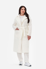 ELEN Mantel in Weiß Garne 3044037 Foto №2