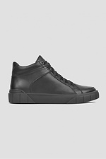 Winter men's high sneakers made of genuine leather Flotar  4206037 photo №2