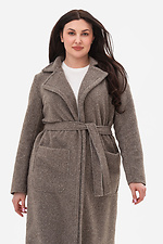 ELEN brauner Mantel Garne 3044038 Foto №2