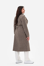 ELEN brauner Mantel Garne 3044038 Foto №4