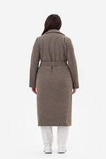 ELEN brauner Mantel Garne 3044038 Foto №5