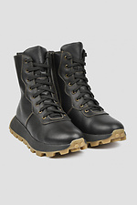Women's winter sports leather boots  4206038 photo №1