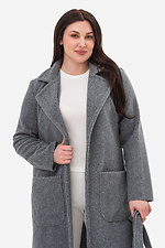 ELEN Mantel in Grau Garne 3044039 Foto №2