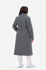 ELEN Mantel in Grau Garne 3044039 Foto №4