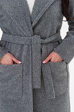 ELEN coat in gray Garne 3044039 photo №5