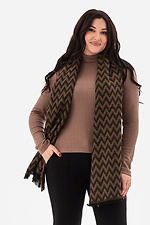Гольф DANNA коричневий Garne 3043041 фото №6