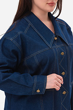 Blaues Jeanshemd Garne 3044041 Foto №3