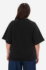 schwarzes UNO-T-Shirt Garne 3044042 Foto №2