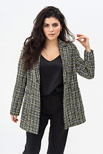 Women's SOPHIA bouclé jacket with black lurex Garne 3042043 photo №5