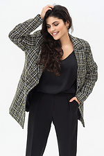 Women's SOPHIA bouclé jacket with black lurex Garne 3042043 photo №7