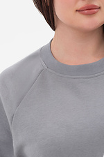 Футболка UNO сірого кольору Garne 3044043 фото №3