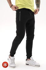 Men's warm pants Special 3 Black Teamv 8034043 photo №1