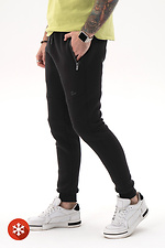 Men's warm pants Special 3 Black Teamv 8034043 photo №2