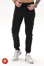 Men's warm pants Special 3 Black Teamv 8034043 photo №3