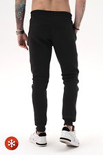 Men's warm pants Special 3 Black Teamv 8034043 photo №4
