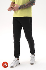 Men's warm pants Special 3 Black Teamv 8034043 photo №5