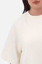 UNO Ecru T-Shirt Garne 3044044 Foto №3